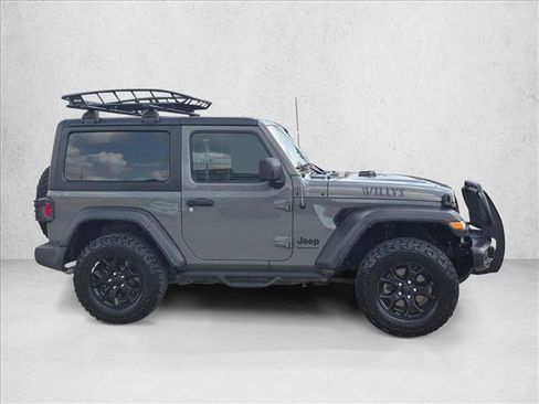 Used 2021 Jeep Wrangler Sport AWD/4WD image 4
