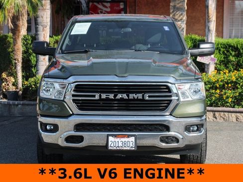 Used 2021 RAM 1500 Big Horn AWD/4WD image 3