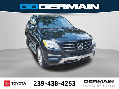 Used 2015 Mercedes-Benz ML 350 4MATIC