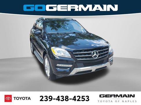 Used 2015 Mercedes-Benz ML 350 4MATIC image 4