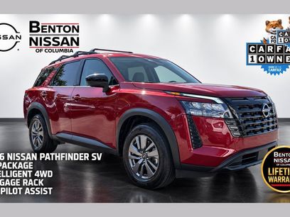 Certified 2026 Nissan Pathfinder SV