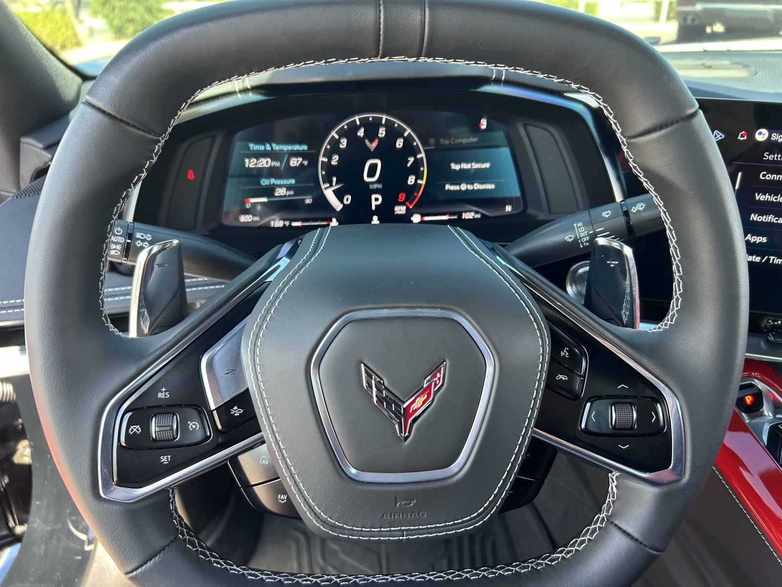 Used 2025 Chevrolet Corvette Z06 w/ Battery Protection Package RWD image 25