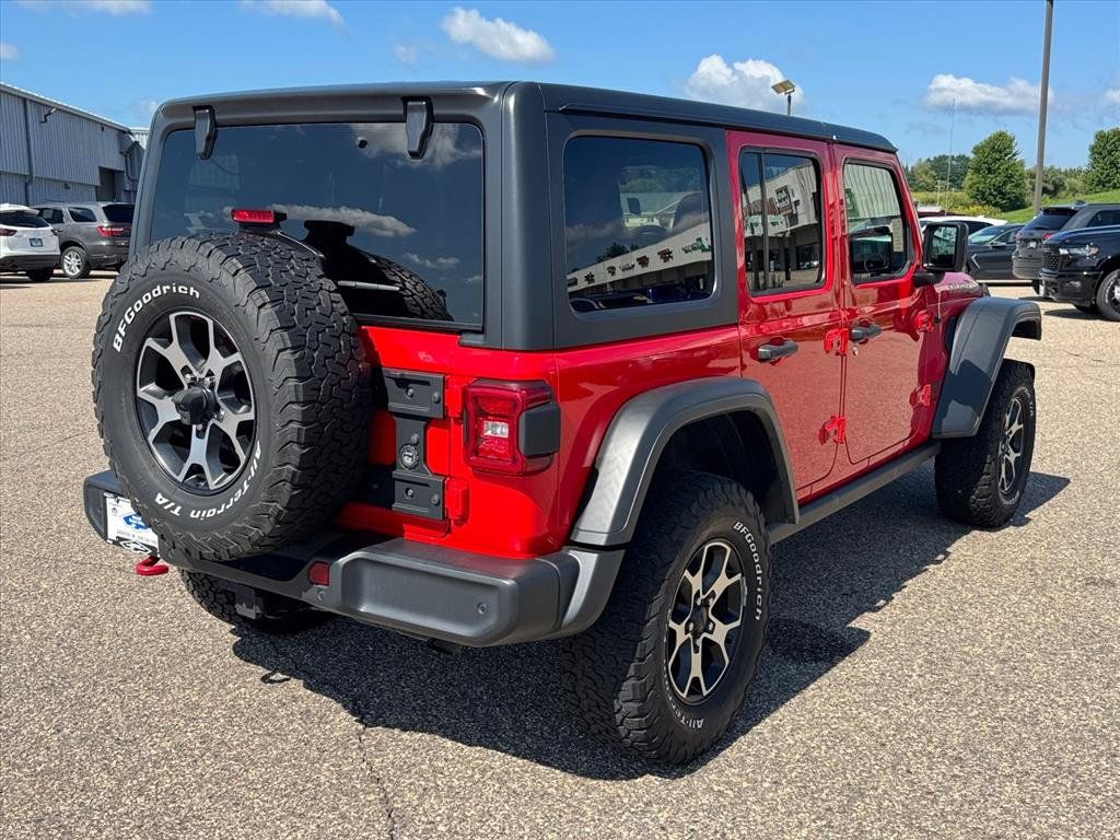 Used 2020 Jeep Wrangler Unlimited Rubicon w/ Cold Weather Group AWD/4WD image 4