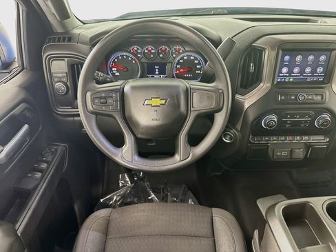 Used 2023 Chevrolet Silverado 1500 Custom w/ LPO, Dark Essentials Package RWD image 20