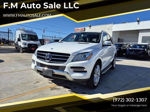 Used 2015 Mercedes-Benz ML 350 4MATIC image 1