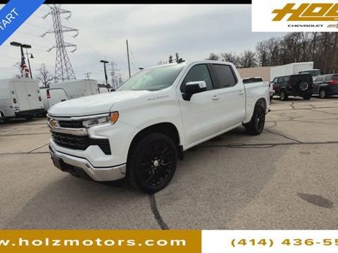 Certified 2025 Chevrolet Silverado 1500 LT image 4