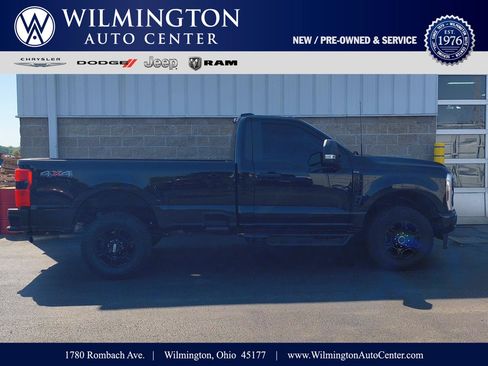 Used 2024 Ford F350 XL w/ STX Appearance Package AWD/4WD image 1