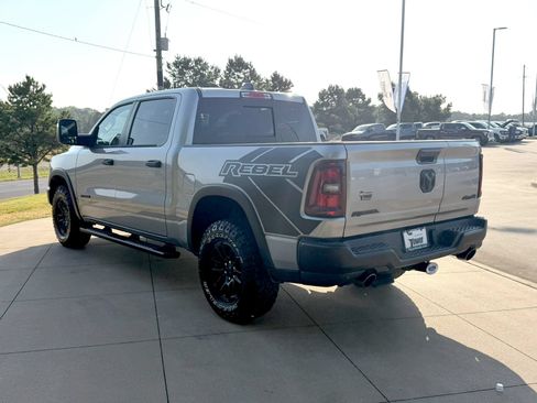 Used 2025 RAM 1500 Rebel w/ Trailer Tow Group AWD/4WD image 4