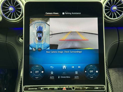 Used 2025 Mercedes-Benz AMG GT 63 S w/ AMG Carbon Fiber Package image 35