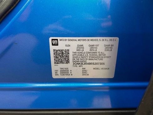 Used 2024 Chevrolet Blazer LT w/ Sound & Technology Package image 36