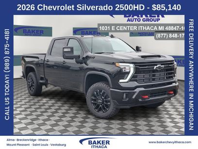 New 2026 Chevrolet Silverado 2500 LTZ w/ Trail Boss Package