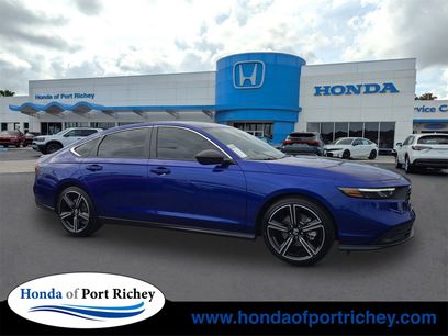Certified 2024 Honda Accord Sport