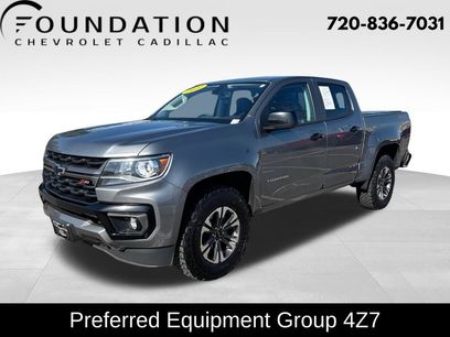 Certified 2022 Chevrolet Colorado Z71