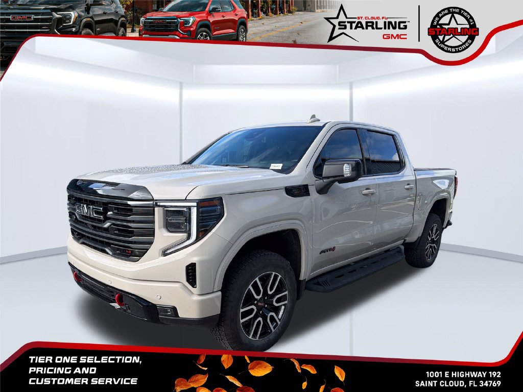 New 2026 GMC Sierra 1500 AT4 w/ AT4 Premium Package AWD/4WD 360° Tour