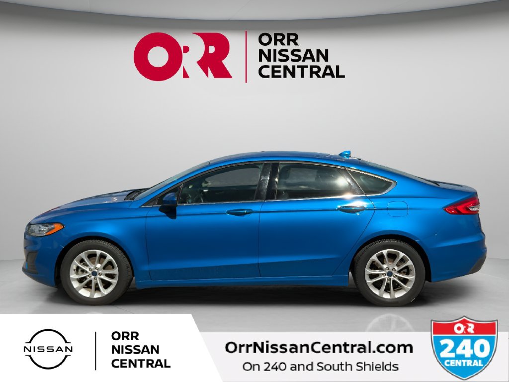 Used 2019 Ford Fusion SE FWD image 8