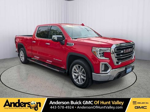Used 2021 GMC Sierra 1500 SLT w/ SLT Premium Plus Package image 1