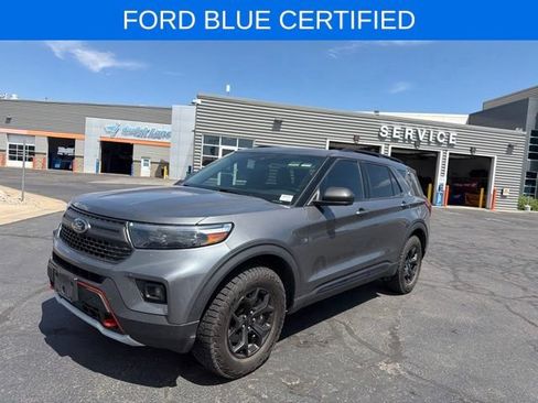 Used 2023 Ford Explorer Timberline AWD/4WD image 21