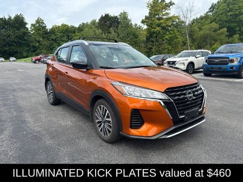 Certified 2024 Nissan Kicks SV w/ Interior Electronics Package FWD image 3