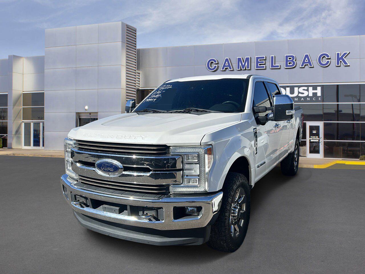 Used 2018 Ford F250 King Ranch w/ King Ranch Ultimate Package AWD/4WD image 13