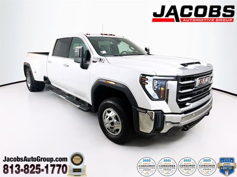 Used 2025 GMC Sierra 3500 SLT w/ SLT Convenience Package image 1