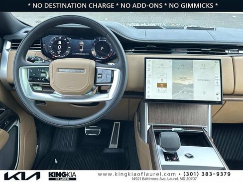 Used 2024 Land Rover Range Rover Long Wheelbase SE AWD/4WD image 2