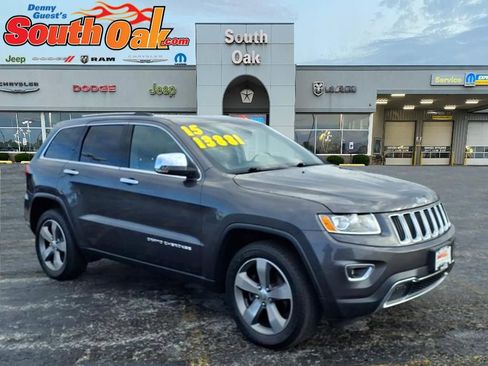 Used 2015 Jeep Grand Cherokee Limited AWD/4WD image 1