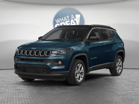 New 2026 Jeep Compass Limited AWD/4WD image 2