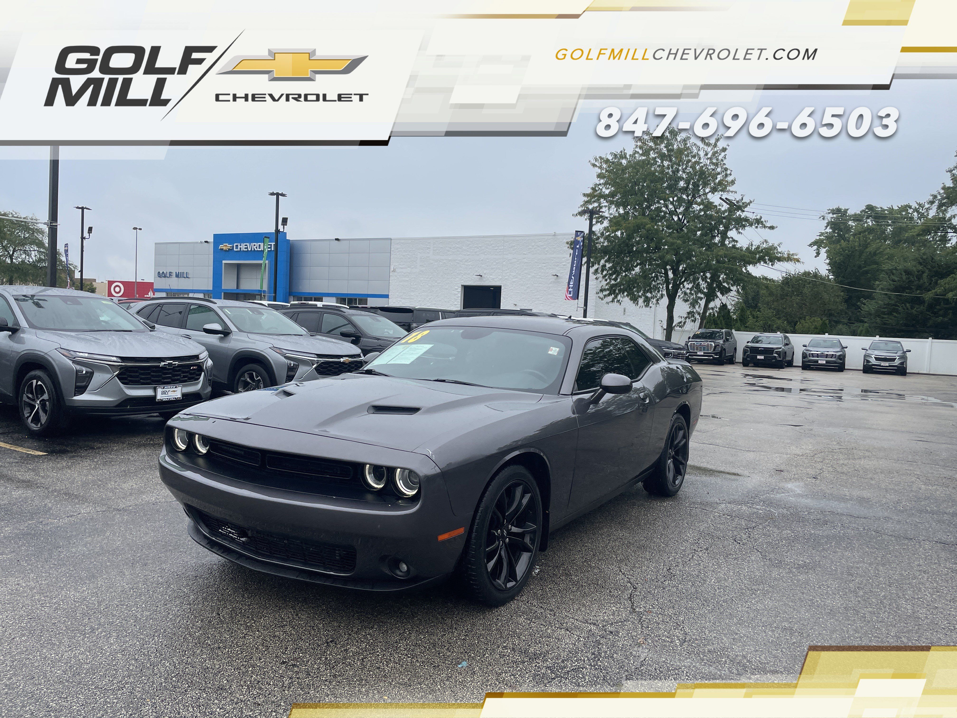 Used 2018 Dodge Challenger SXT Plus RWD image 1