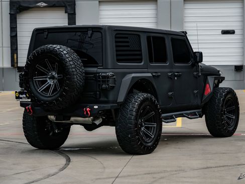 Used 2020 Jeep Wrangler Unlimited Sport S AWD/4WD image 16