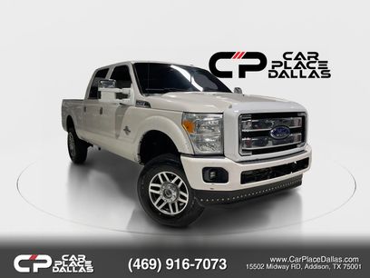 Used 2016 Ford F350 Platinum w/ Platinum Package