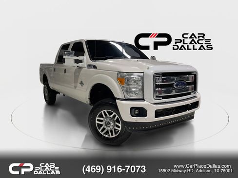 Used 2016 Ford F350 Platinum w/ Platinum Package AWD/4WD image 1