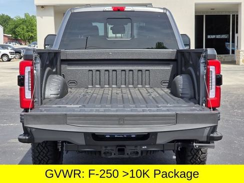 New 2026 Ford F250 Platinum w/ Tremor Off-Road Package AWD/4WD image 13