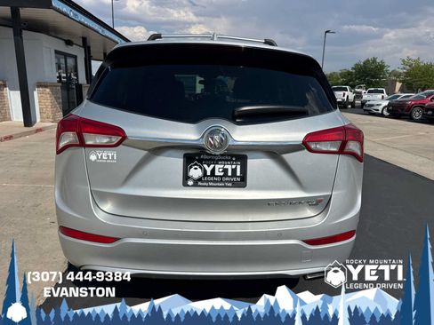 Used 2019 Buick Envision Premium AWD/4WD image 4