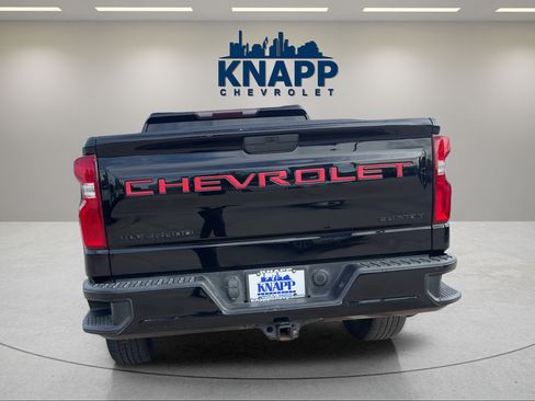 Used 2021 Chevrolet Silverado 1500 Custom RWD image 6