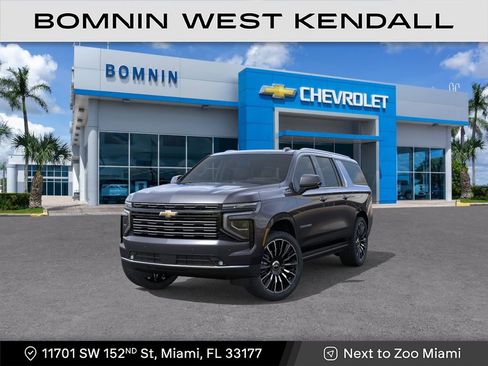New 2026 Chevrolet Suburban High Country AWD/4WD image 1