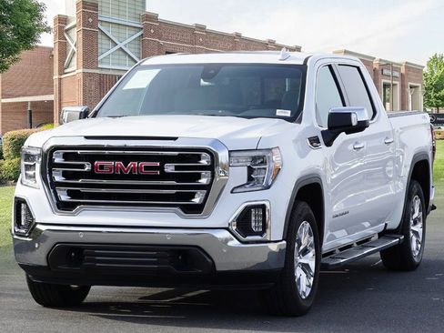 Used 2020 GMC Sierra 1500 SLT w/ SLT Premium Plus Package image 4