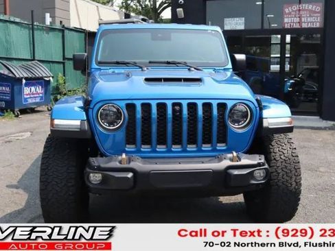 Used 2023 Jeep Wrangler Unlimited Rubicon 392 w/ Xtreme Recon 35" Tire Package AWD/4WD image 6