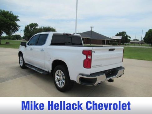 Used 2020 Chevrolet Silverado 1500 LTZ w/ LTZ Premium Package AWD/4WD image 5