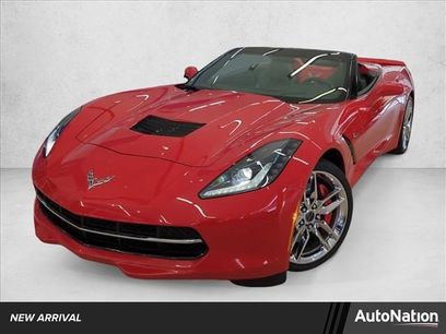 Used 2014 Chevrolet Corvette Stingray Convertible w/ 2LT Preferred Equipment Group