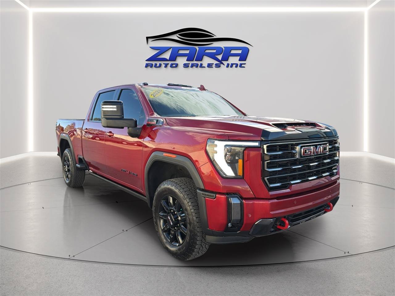 Used 2026 GMC Sierra 2500 AT4 w/ AT4 Premium Plus Package AWD/4WD image 9