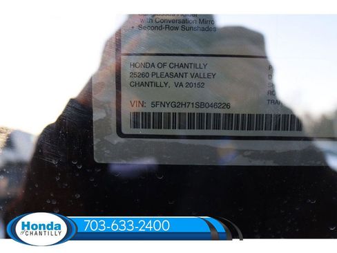 New 2025 Honda Pilot Touring image 38