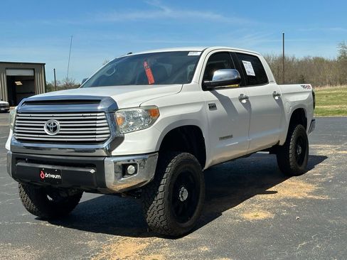 Used 2014 Toyota Tundra Limited w/ TRD Off Road Package AWD/4WD image 3