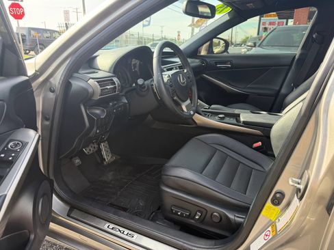 Used 2015 Lexus IS 350 w/ F-Sport Package RWD image 8