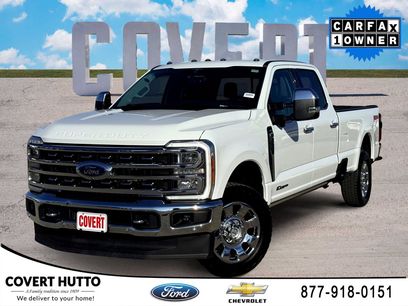 Used 2023 Ford F250 Lariat w/ Lariat Ultimate Package