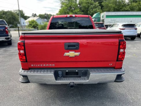 Used 2018 Chevrolet Silverado 1500 LT w/ All Star Edition AWD/4WD image 6