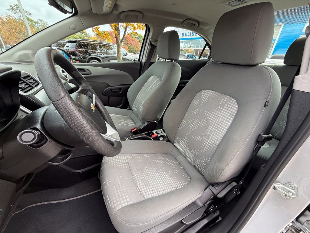 Used 2017 Chevrolet Sonic LS FWD image 21