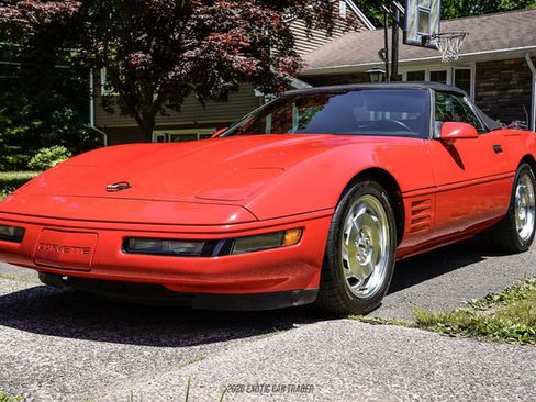 Used 1994 Chevrolet Corvette Convertible RWD image 22