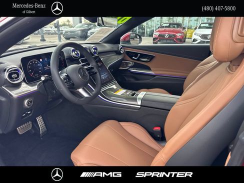 Used 2025 Mercedes-Benz CLE 450 4MATIC Cabriolet image 10