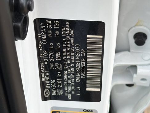 New 2026 Hyundai Venue SEL FWD image 34