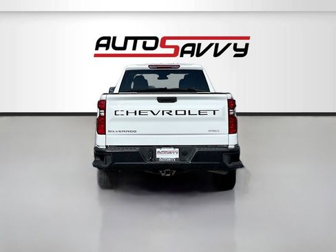 Used 2024 Chevrolet Silverado 1500 W/T w/ WT Value Package AWD/4WD image 6